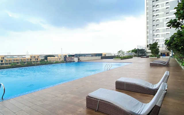 Spacious and Restful 1BR at Vasanta Innopark Apartment