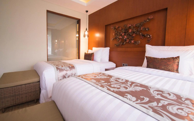 Sundancer Residence & Villas Lombok Hotel – Guest Rooms – Sekotong Barat