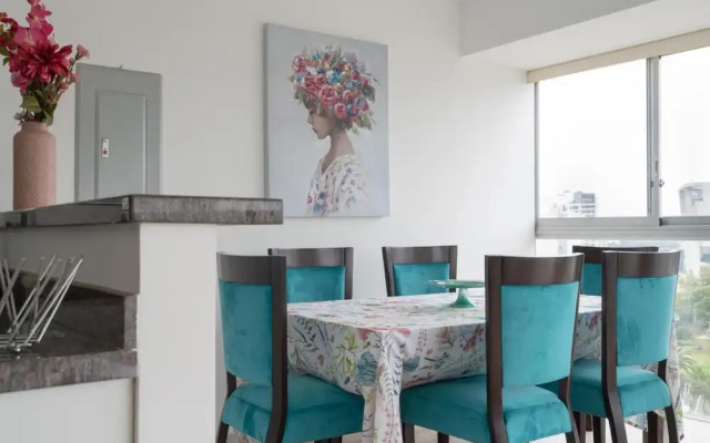 Bright Cozy 2Br Unit Barranco Free Parking