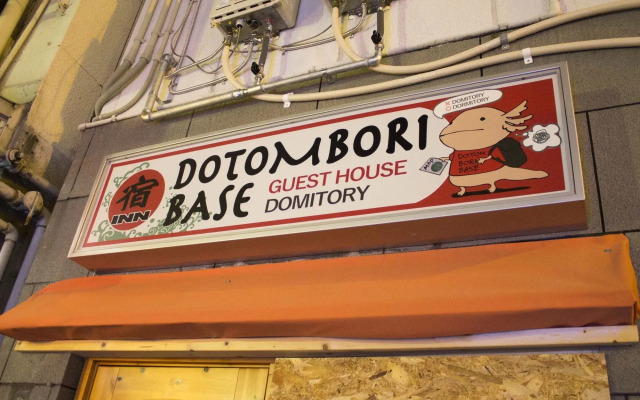 Dotombori Base - Hostel
