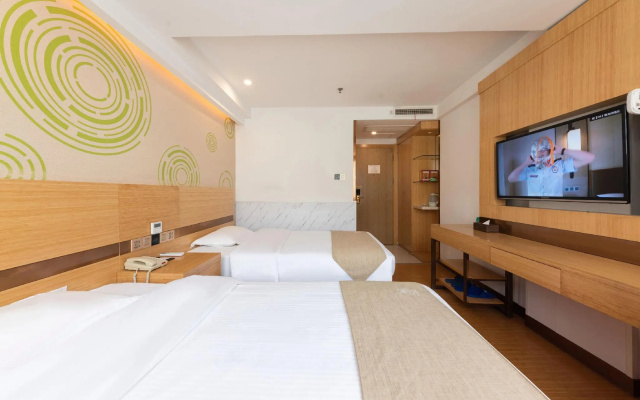 GreenTree Inn Chongqing Fuling Area Xinghua Middle Road Business Hotel – Guest Rooms – Chongqing