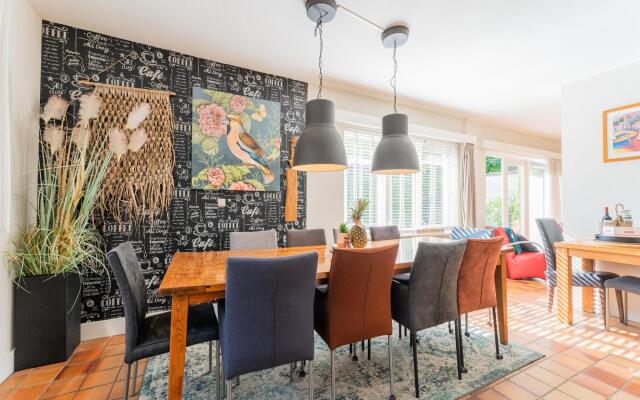 Cozy villa with wellness tub, sauna and spacious garden