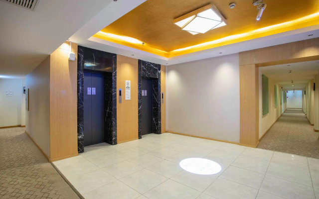 Green Tree Inn Shanghai Songjiang District Songdong Business Hotel