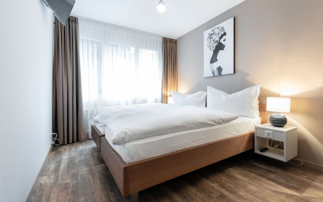 Hotel Birsighof – Guest Rooms – Basel