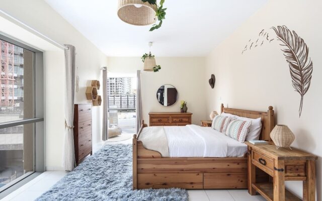 Trendy & Modern 1BR in Marina - Sleeps 4!