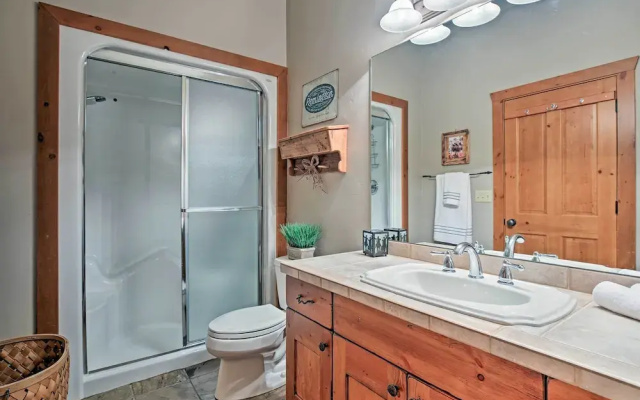 2 Mi to Skiing: Mtn-view Home w/ Deck in Granby!