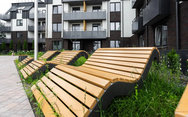 Апартаменты PALMBURG на улице Южное Полукольцо