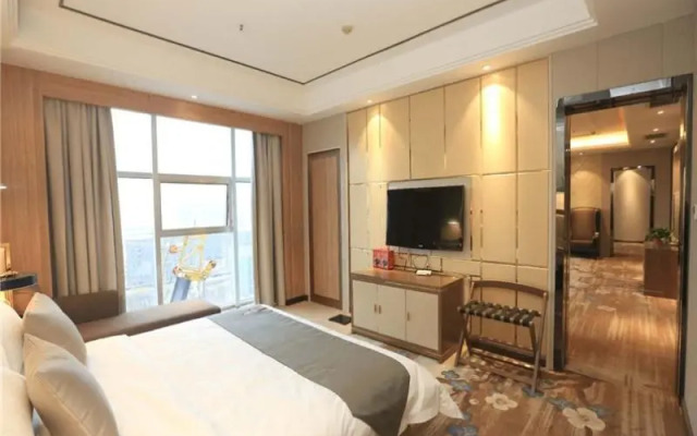 GreenTree Eastern Bengbu City Guzhen County Century Hotel