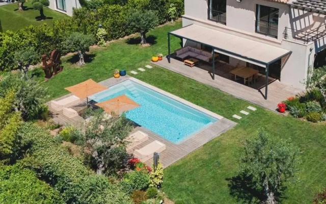 Elegant House - AC- 5BR -10p - Saint-tropez