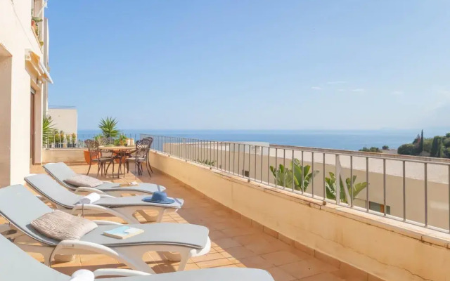 Marbella Mountain With sea View and Pool