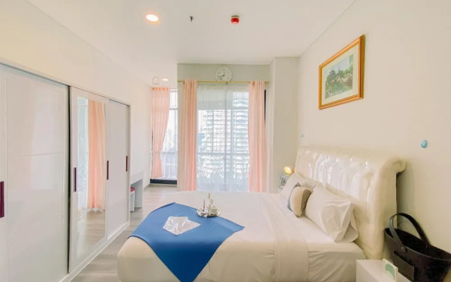 Good And Simply 1Br At Sudirman Suites Apartment
