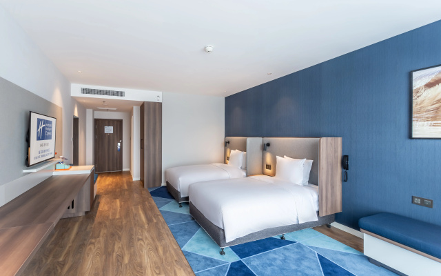 Holiday Inn Express Xi'an Intl Trade&Logistic Park – Guest Rooms – Xi'an