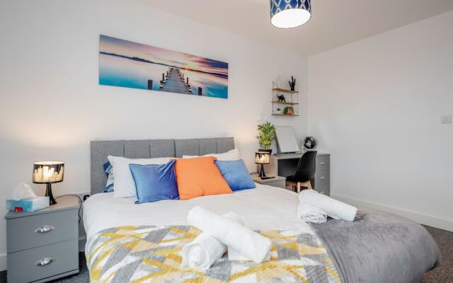 Livestay-spacious Modern One Bed Apt Near Heathrow