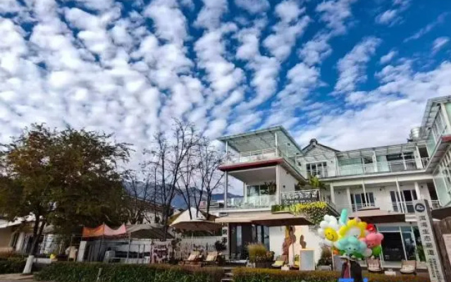 Dali Bear Sea View Beauty Homestay(Panxi Village S Bay Ecological Corridor Store) – Outside – Dali