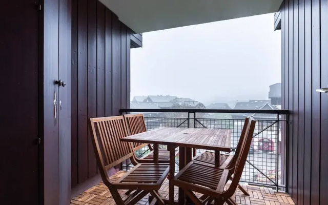 Apartment in Morillon with Mountain Views
