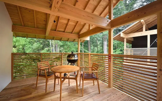 Onsen Glamping Shima Blue