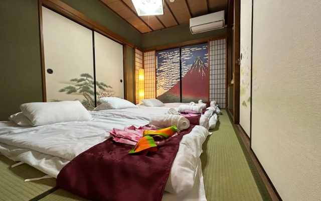 新宿•新大久保徒歩8分日本庭園の宿 – Guest Rooms – Tokyo