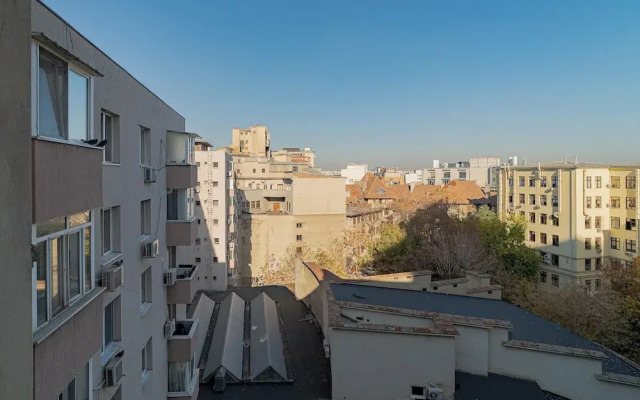 Charming 2BR Flat - Romanian Athenaeum