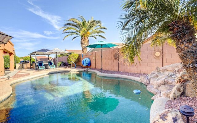 Spacious Arizona Getaway w/ Pool, Pets Welcome!