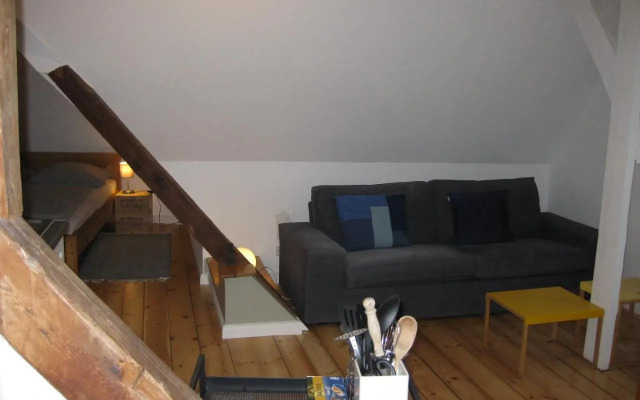Studio mit Panoramablick