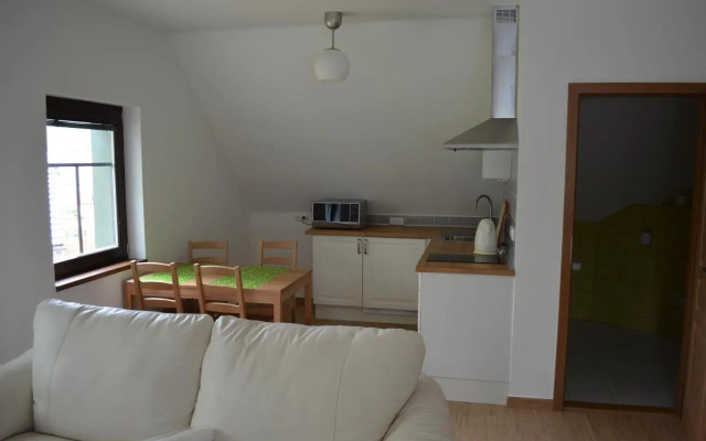 Apartmány pod lípou