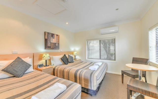 Motel Grande Tamworth – Guest Rooms – Tamworth