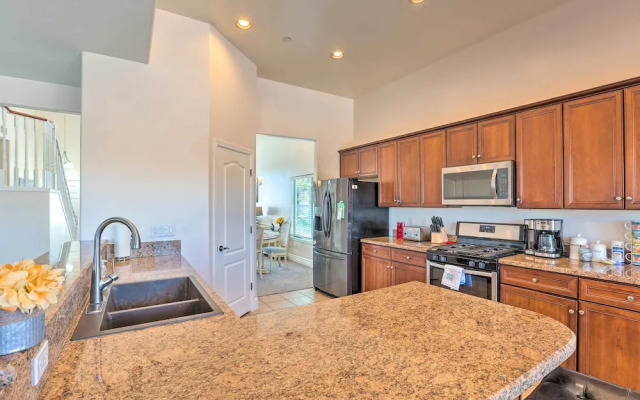 Modern Tucson Home w/ Patio + Saltwater Pool!