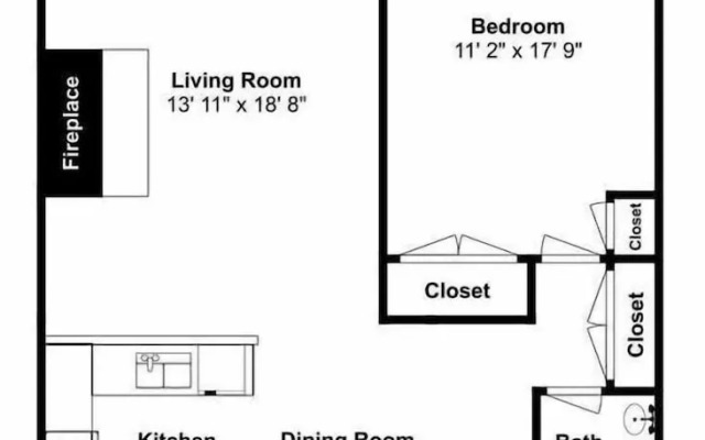 Sb110 1 Bedroom Condo
