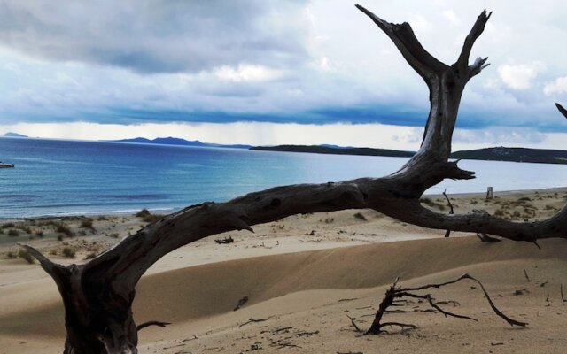 Fishermans Villa Porto Pino on the Beach