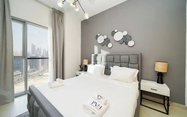 PVH - Burj Khalifa View 1BR - Bellevue 2