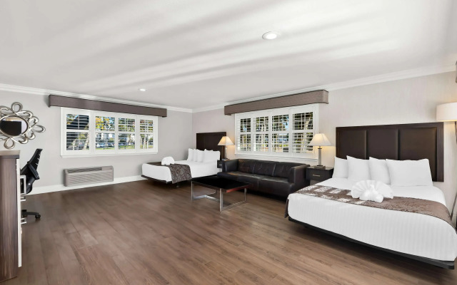 Best Western University Inn Santa Clara