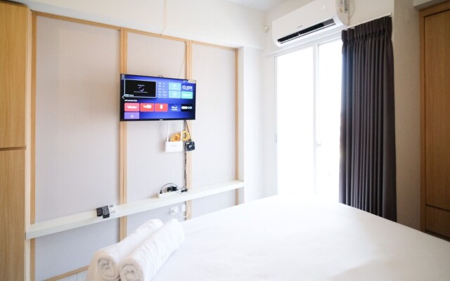 Simple And Tidy Studio Apartment At Suncity Residence