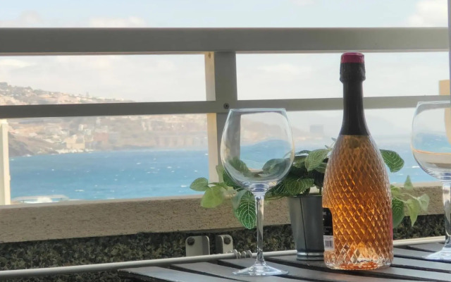 Vacacional Candelaria vistas al mar con garaje gratuito