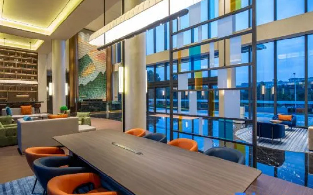 Days lnn by Wyndham Qingdao Huangdao – Restaurant – Qingdao