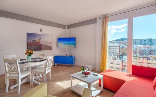 Malaga city apartment