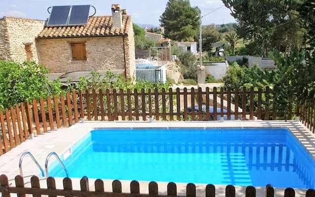 Chalet With 3 Bedrooms in Masdenverge, With Private Pool and Wifi - 10