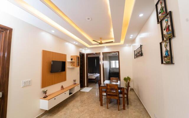 Lime Tree Two Bhk Service Apartment Golf Course Road Gurgaon