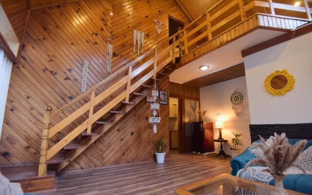 Swiss Cottage by Dumnu Homes next to Kangna Ranaut's house