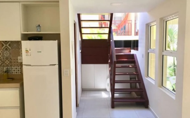 Aconchegante Duplex Com 2 Suítes Em Pipa