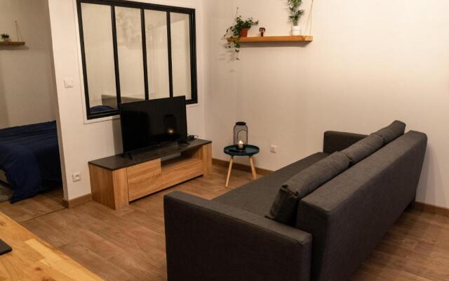 T2 moderne hypercentre 40m2, au pied de la cathédrale