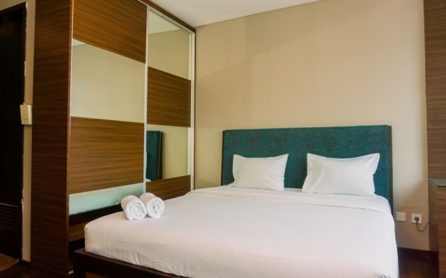 Homey And Minimalist Studio Room At Gp Plaza Apartment – Guest Rooms – Jakarta