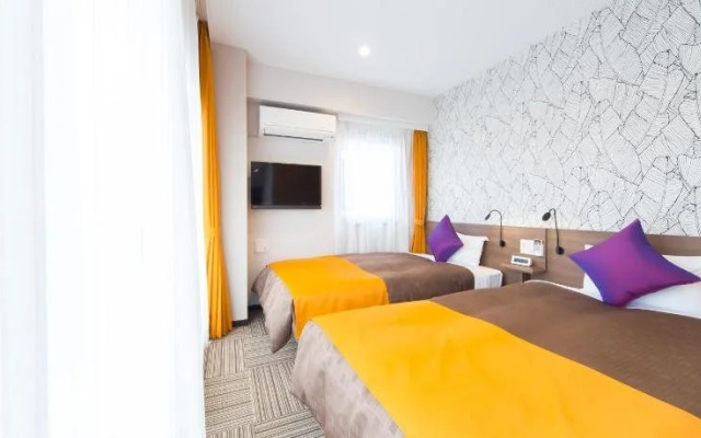 HOTEL1-2-3 Osaka Sakaisujihommachi