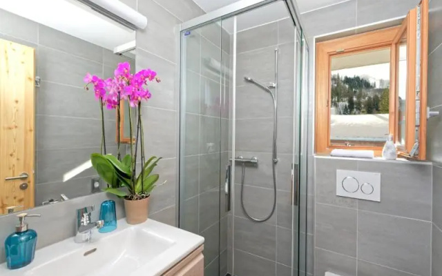 Hotel Edelweiss – Bathroom – Orsieres