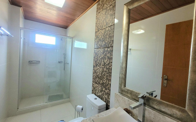Apartamento encantador com lareira interna no Centro de Canela