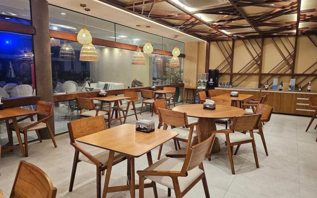 Flat luxo com varanda gourmet no Makia