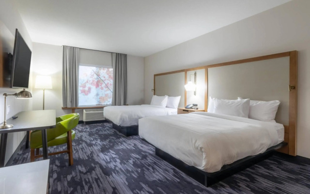 Fairfield Inn & Suites by Marriott Salmon Arm