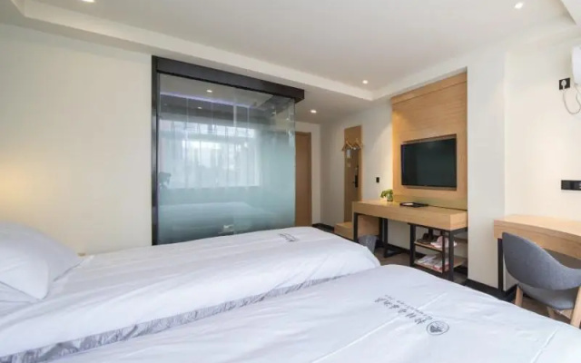 Shell Yangzhou Jiangyang Middle Road Lotus Pool Ho