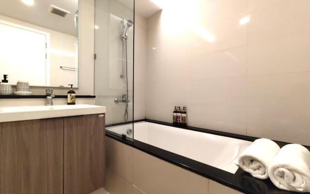 Circle Rein Sukhumvit 12 #1BR#Pool&Gym#Near Terminal 21#Max2