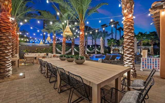 Luxe Villa Tulum in Indio