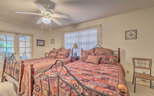 Canalfront Homosassa Escape w/ Private Dock!